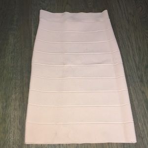 BCBG bandage skirt